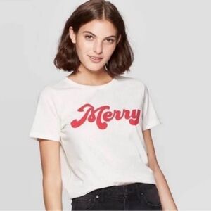 NEW Grayson Threads “Merry” Tee Size XL 🎄
